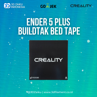 Original Creality Ender 5 Plus BuildTak Platform Bed Tape Sticker